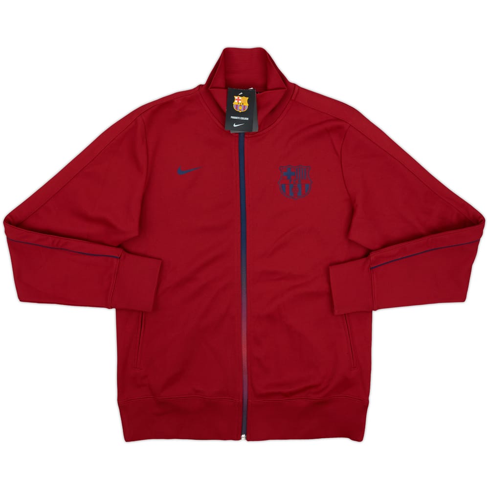 2012-13 Barcelona Nike Track Jacket (L)