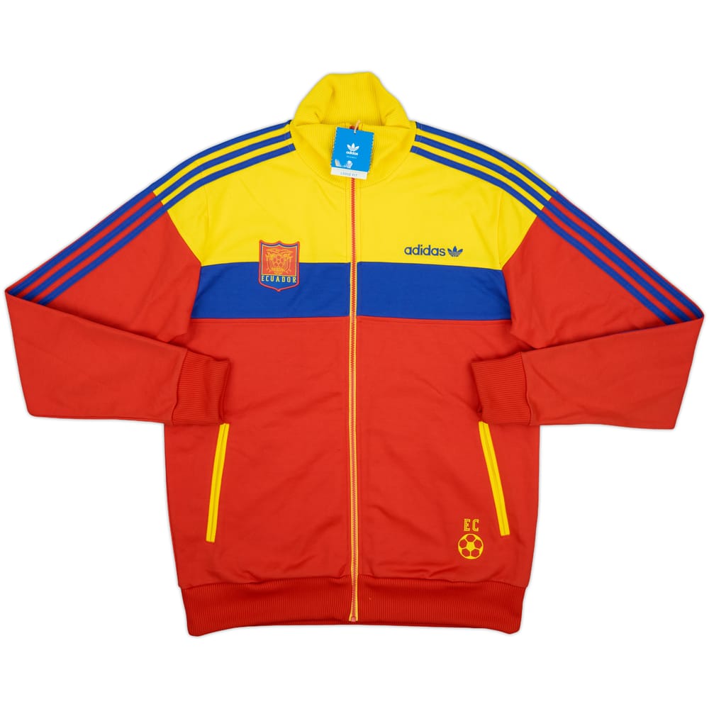 2006-07 Ecuador adidas Originals Track Jacket (L)