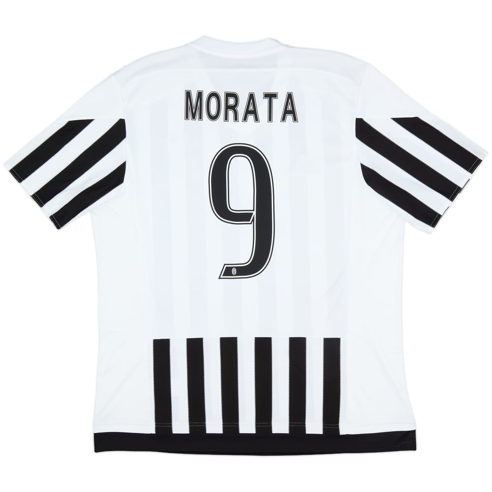 2015-16 Juventus Home Shirt Morata #9 (XL)