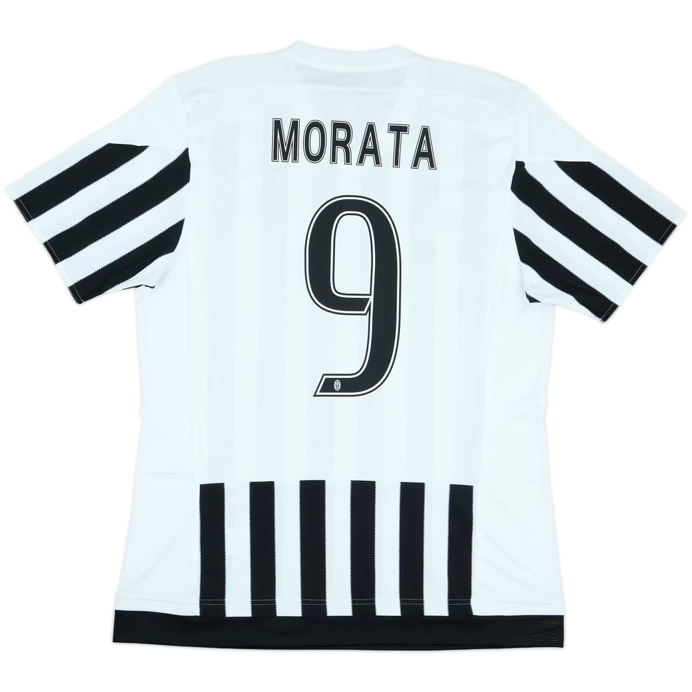 2015-16 Juventus Home Shirt Morata #9 (L)
