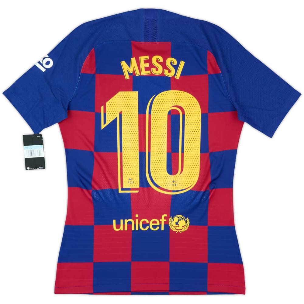 2019-20 Barcelona Authentic Home Shirt Messi #10 (M)