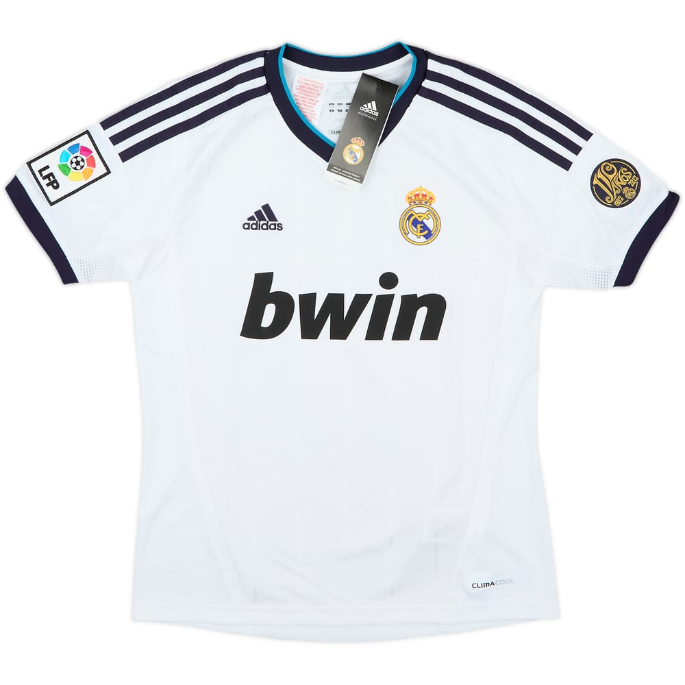 2012-13 Real Madrid Home Shirt (M.Boys)
