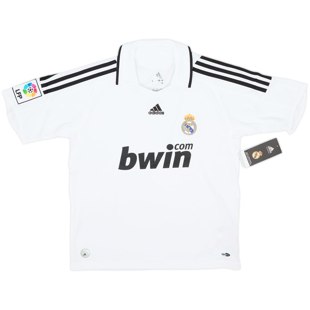 2008-09 Real Madrid Camiseta Local (M.Boys)