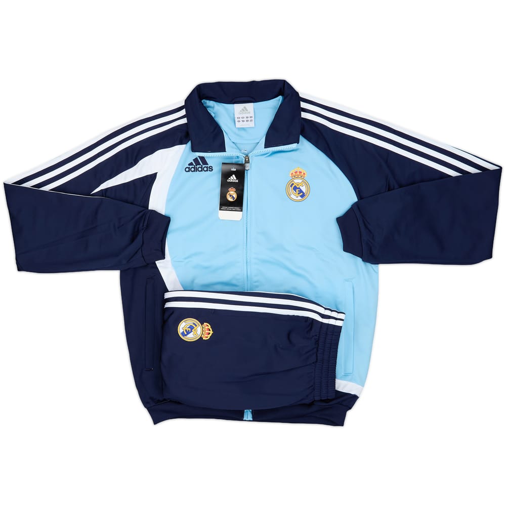 2007-08 Real Madrid adidas Full Tracksuit (S)