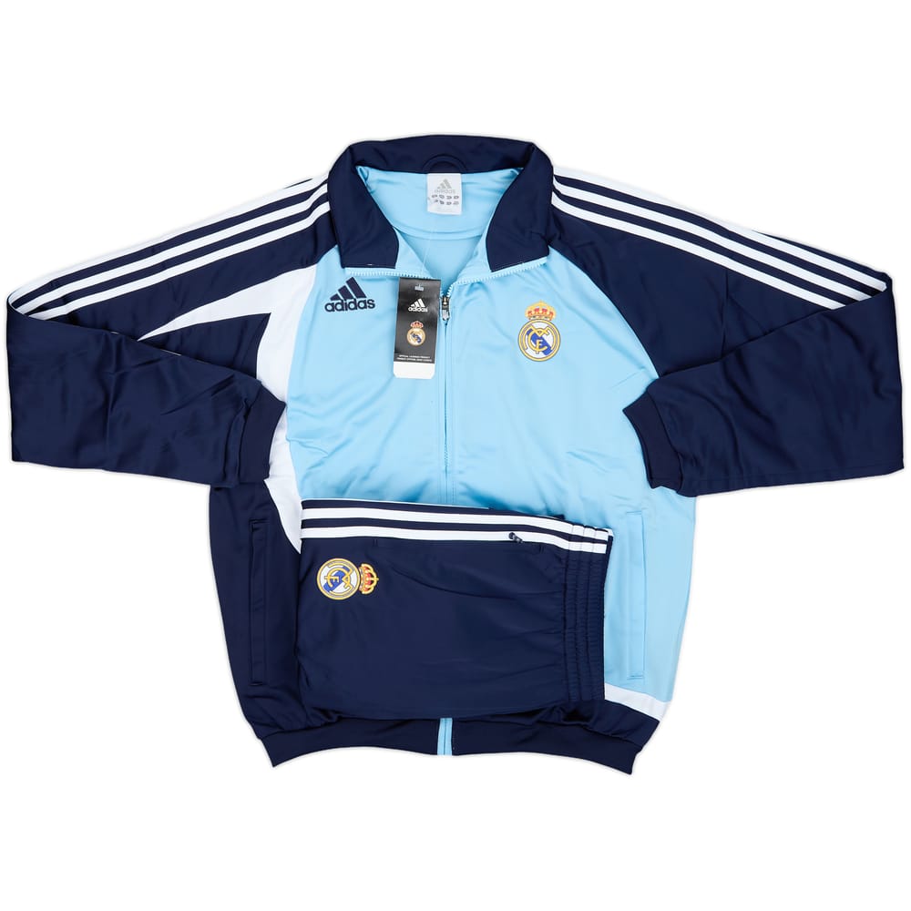 2007-08 Real Madrid adidas Full Tracksuit (M/L)