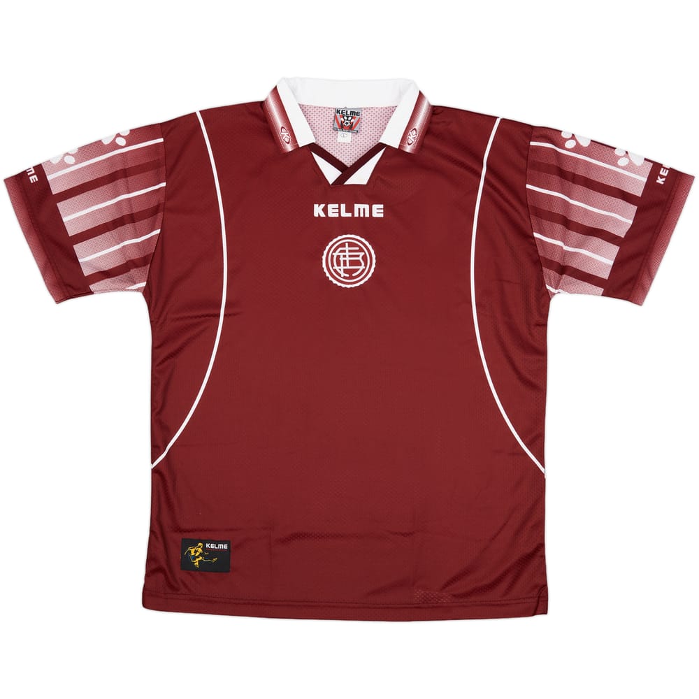 1999-00 Club Atletico Lanus Home Shirt (L)