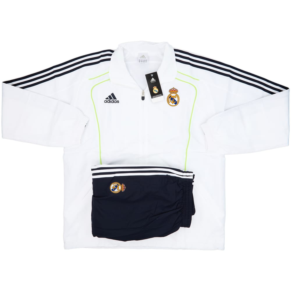 2010-11 Real Madrid adidas Tracksuit (XL)