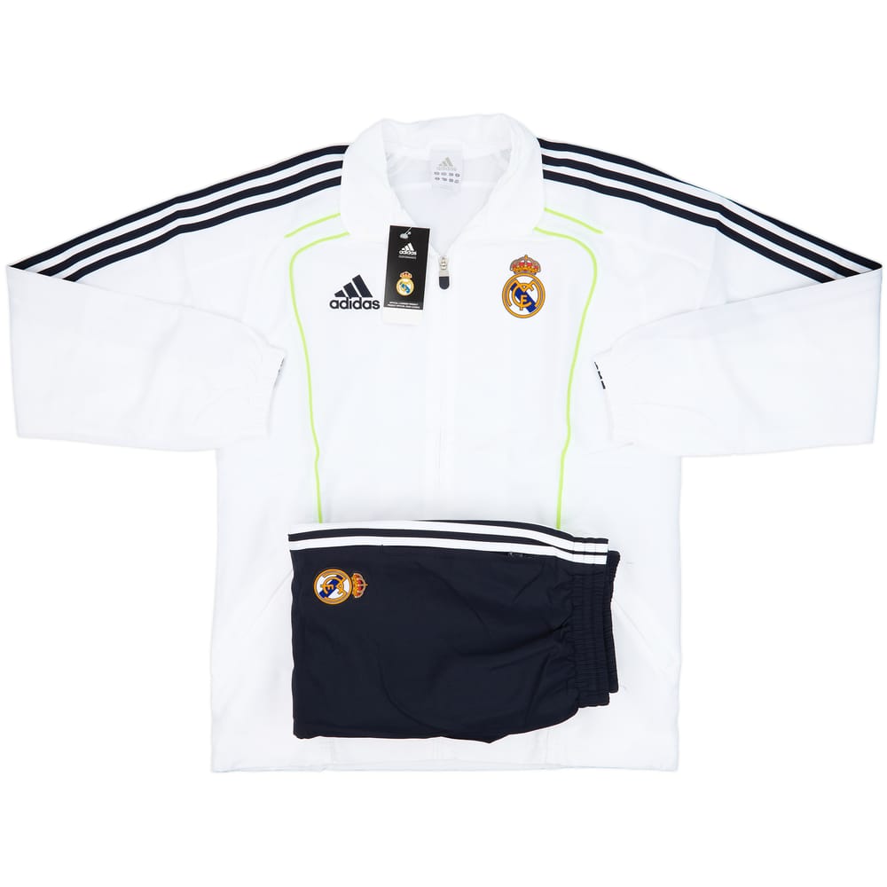 2010-11 Real Madrid adidas Tracksuit (M)