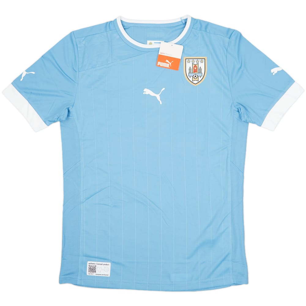 2012-14 Uruguay Home Shirt (M)