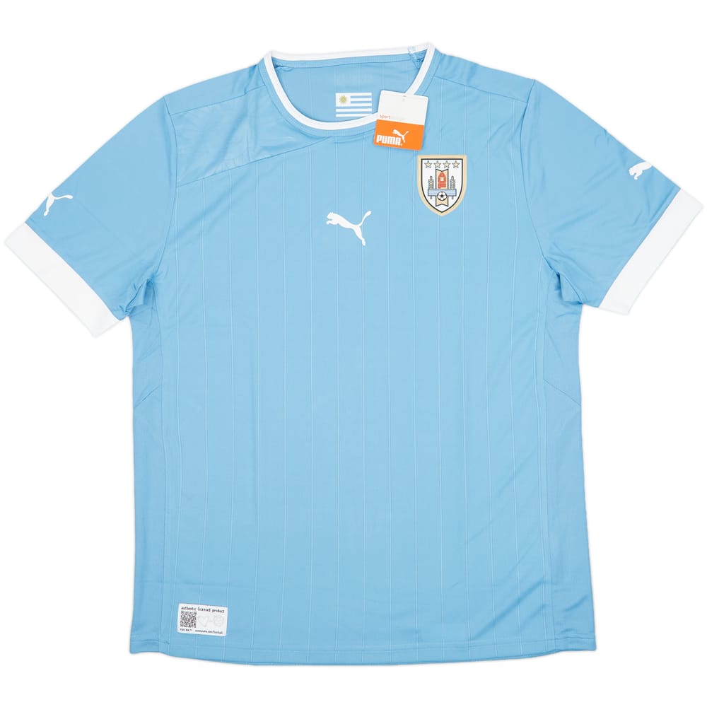 2012-14 Uruguay Home Shirt (XL)