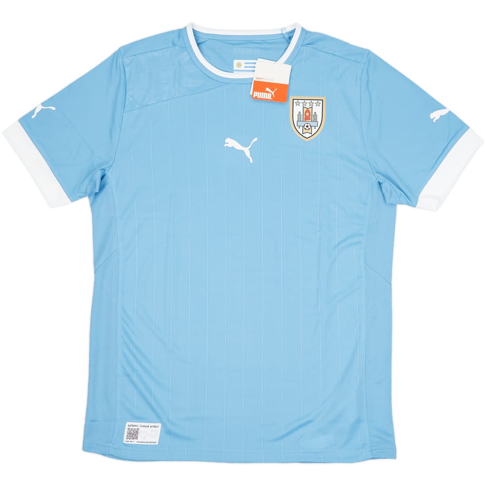 2012-14 Uruguay Home Shirt (L)