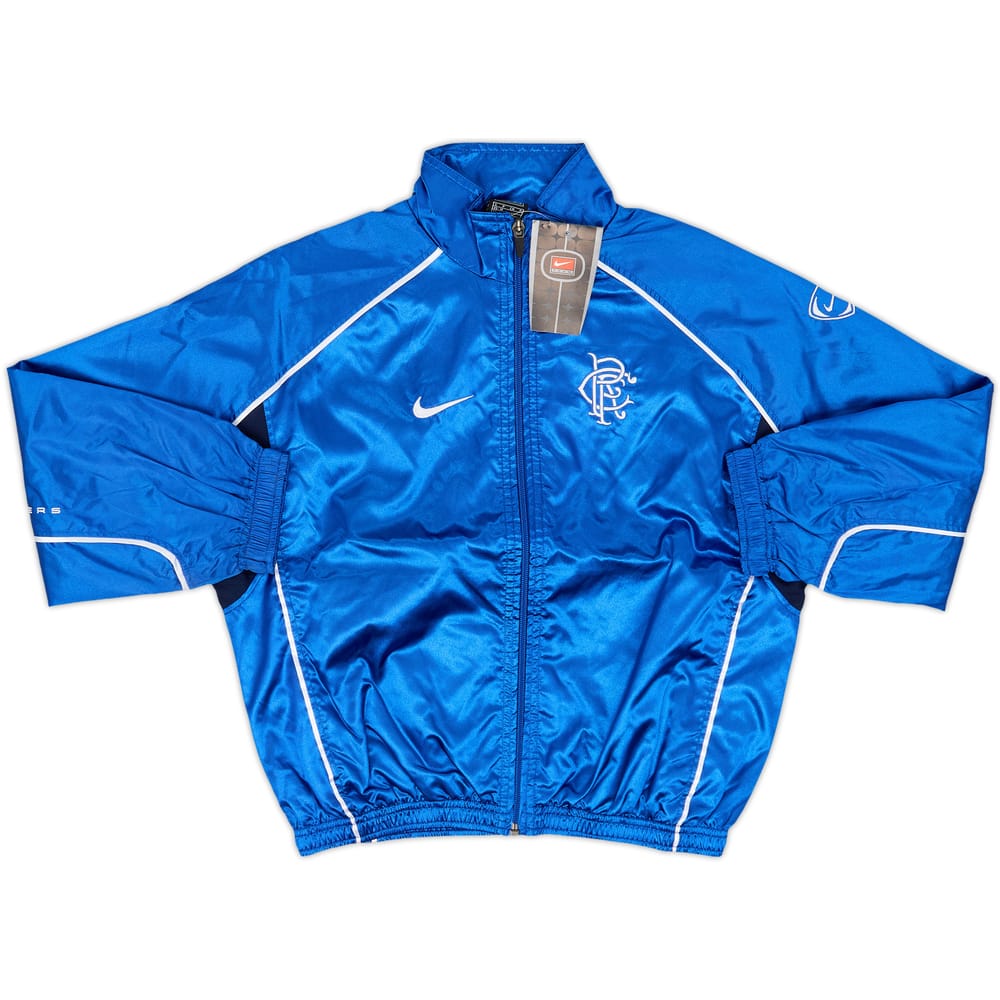 2001-02 Rangers Nike Track Jacket (S.Boys)