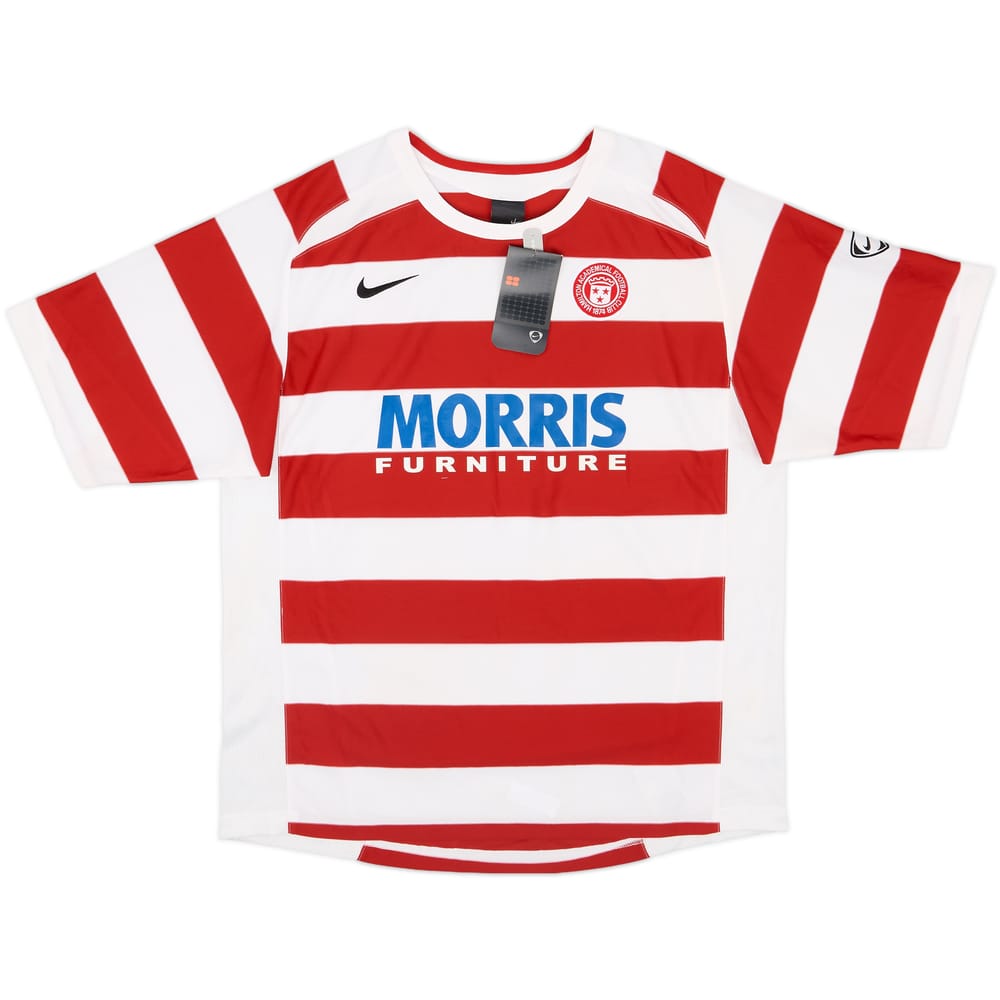 2007-08 Hamilton Academical Home Shirt (L)