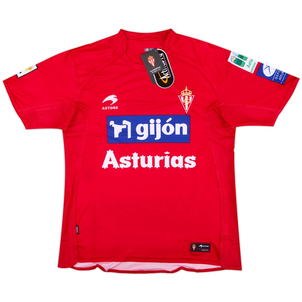 2009-10 Sporting Gijon Away Shirt (L)
