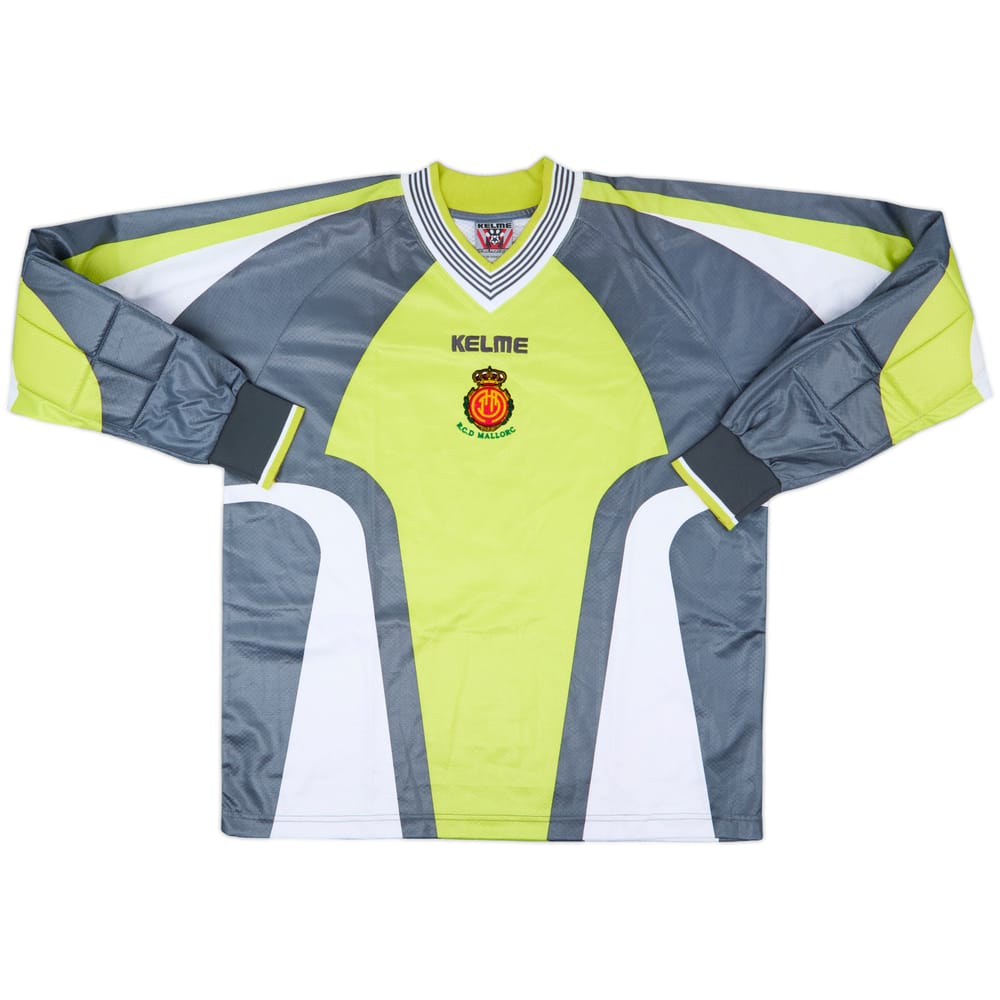 1999-00 Mallorca GK Shirt Jandro #1.3 - 4/10 - (L)