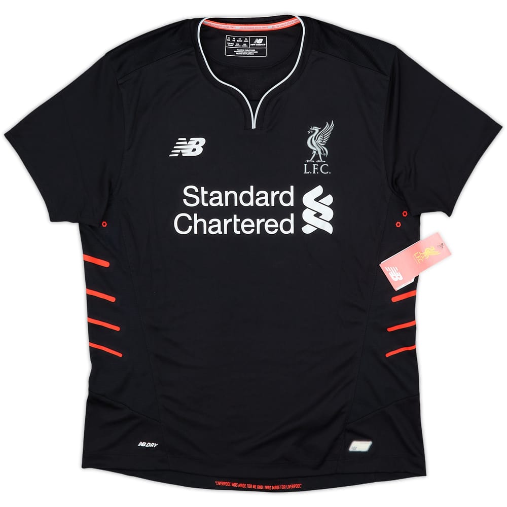 2016-17 Liverpool Away Shirt (Women's M)