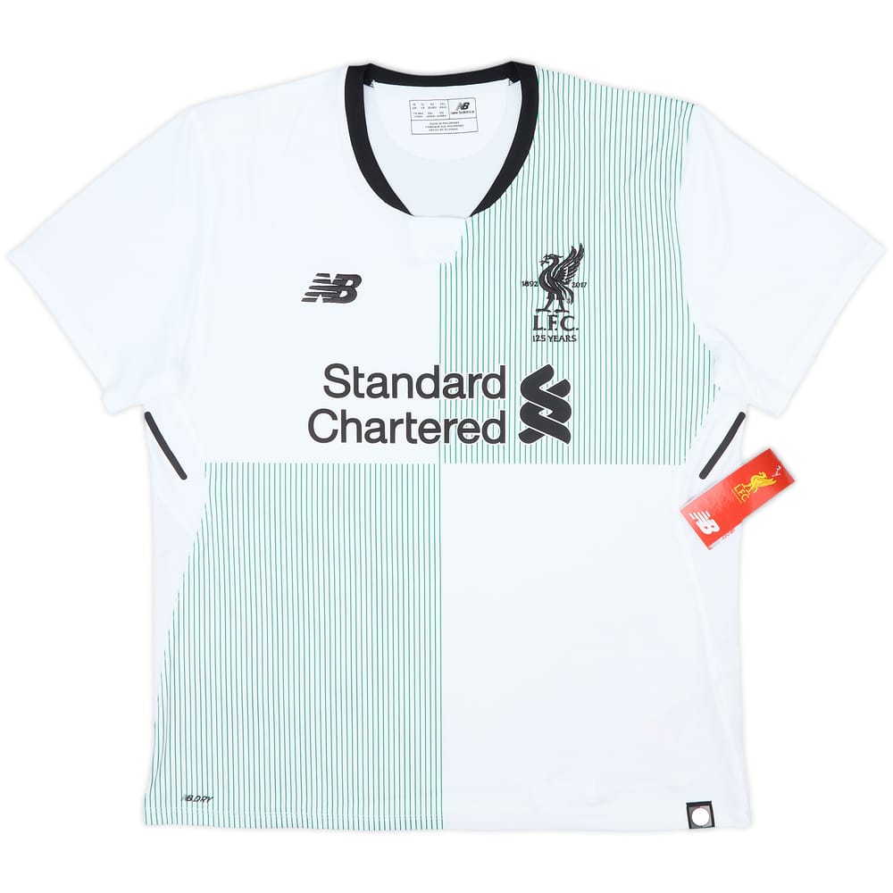 2017-18 Liverpool Away Shirt (Women's L)