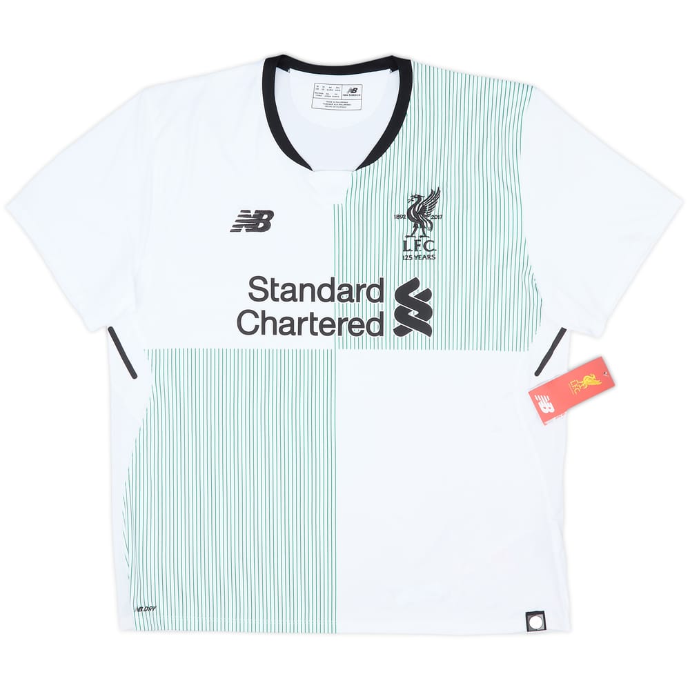 2017-18 Liverpool Away Shirt (Women's XL)