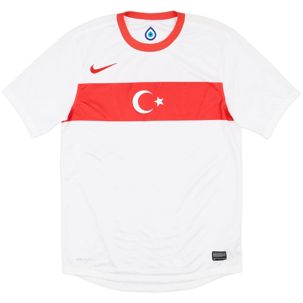 2010-11 Turkey Away Shirt - 8/10 - (S)