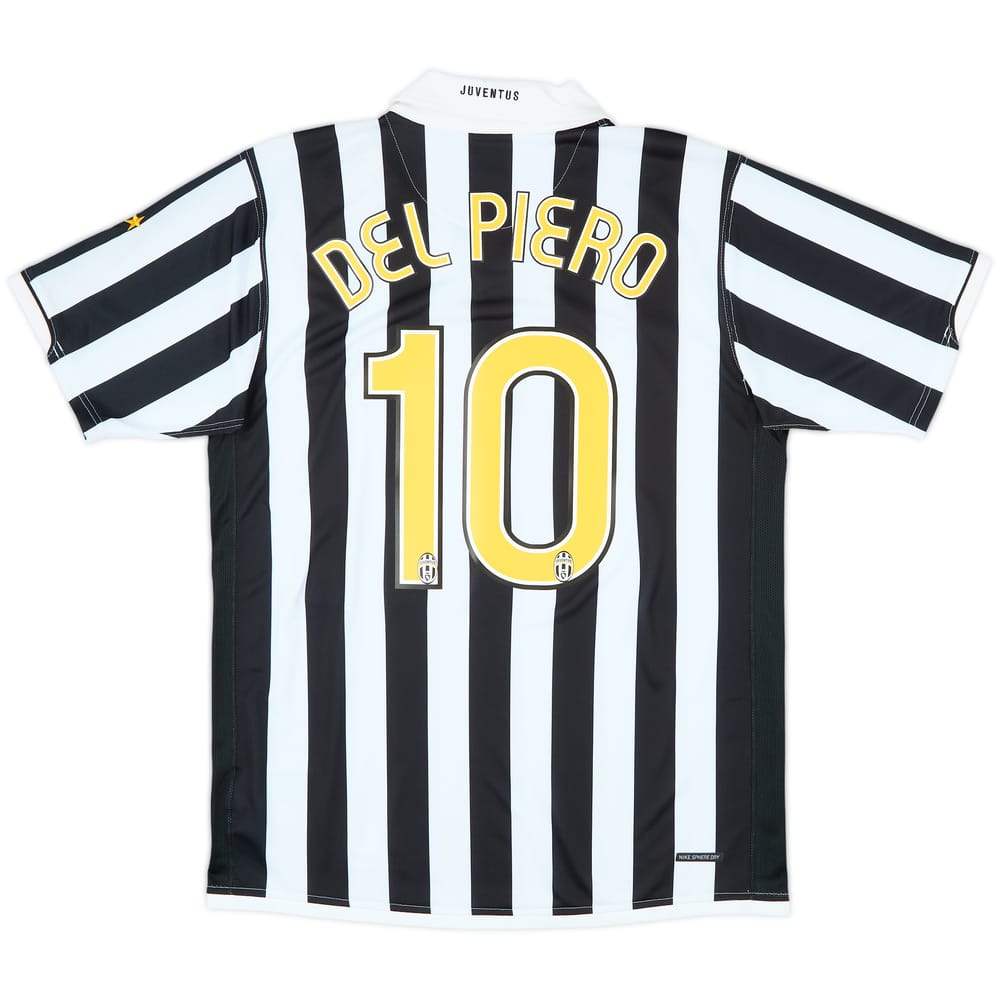 2006-07 Juventus Home Shirt Del Piero #10 (L)