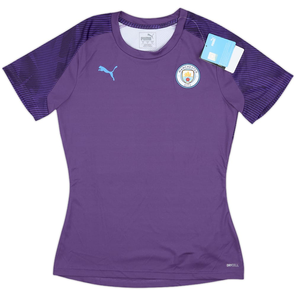 2018-19 Manchester City Puma Training Shirt (Women's S)