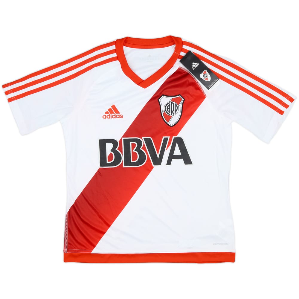 2016-17 River Plate Home Shirt (L.Boys)