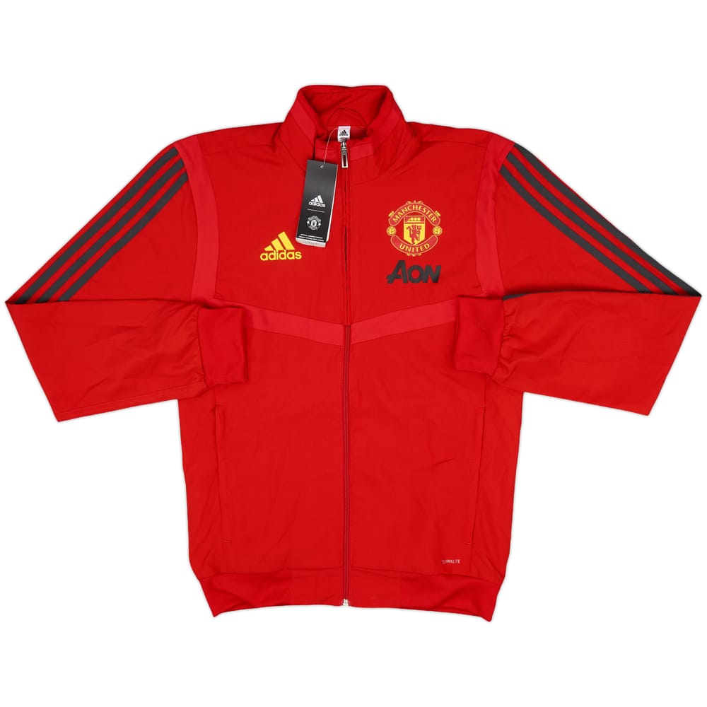 2019-20 Manchester United adidas Track Jacket (XS)