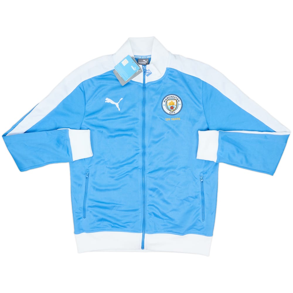 2019-20 Manchester City Puma Track Jacket (M)