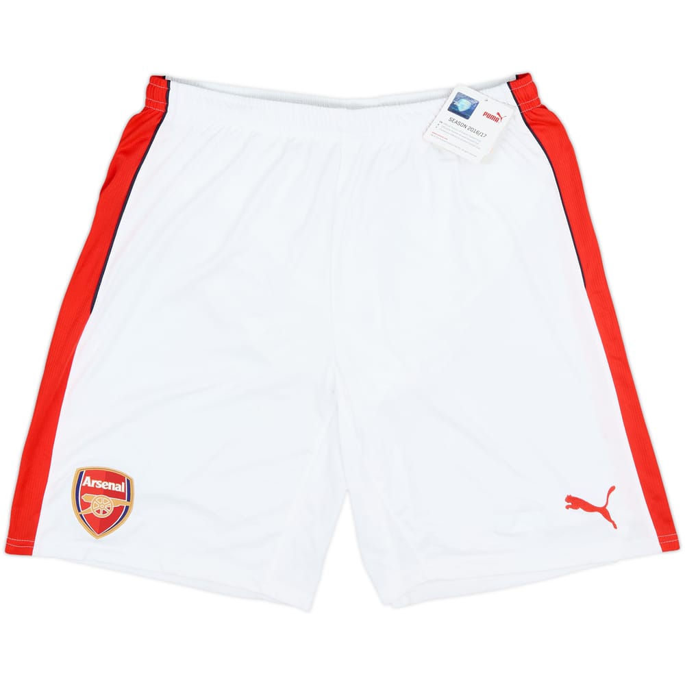 2016-17 Arsenal Home Shorts (L)