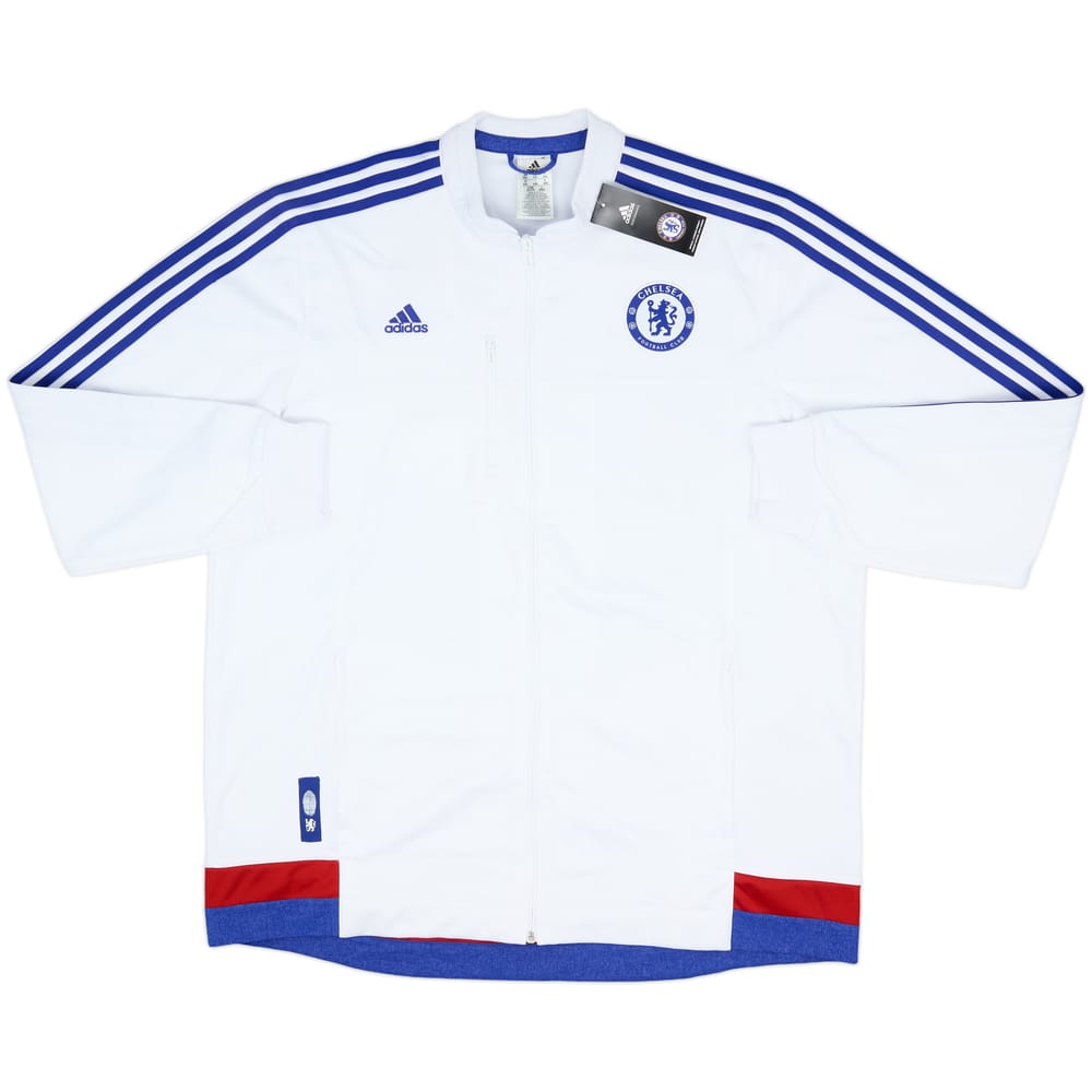 2015-16 Chelsea adidas Track Jacket (XXL)