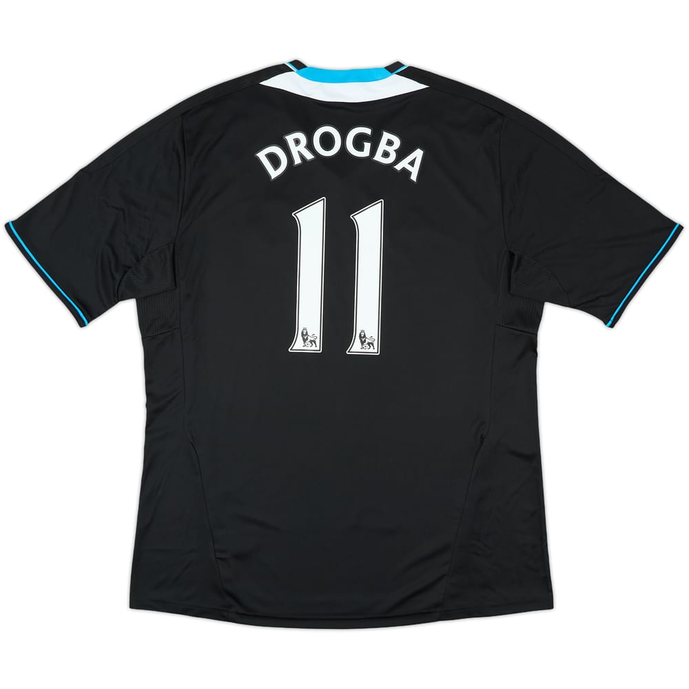 2011-12 Chelsea Away Shirt Drogba #11 (XL)