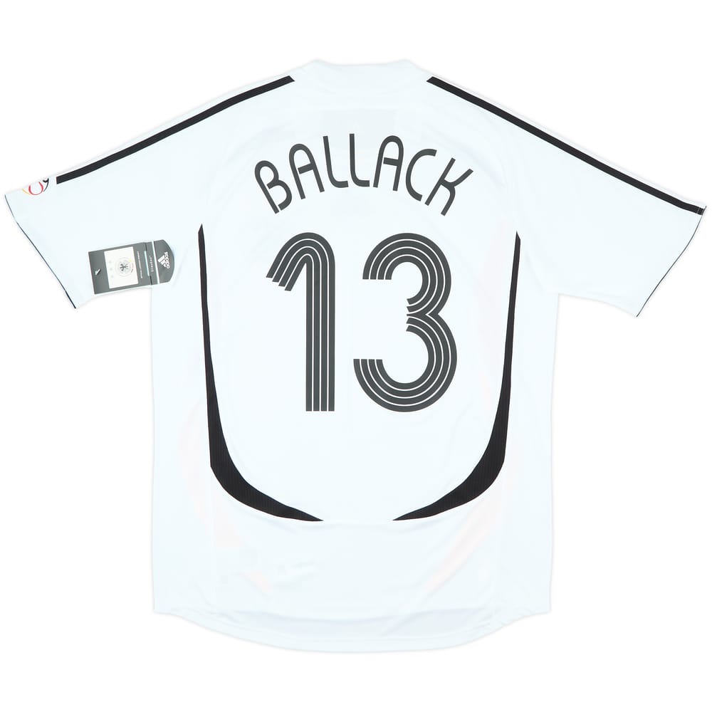 2005-07 Germany Home Shirt Ballack #13 (L)