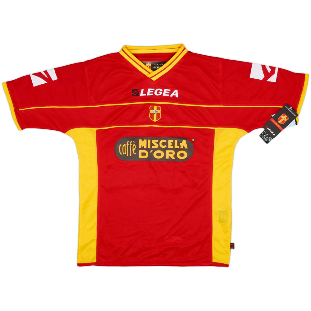 2005-06 Messina Legea Training Shirt (S)