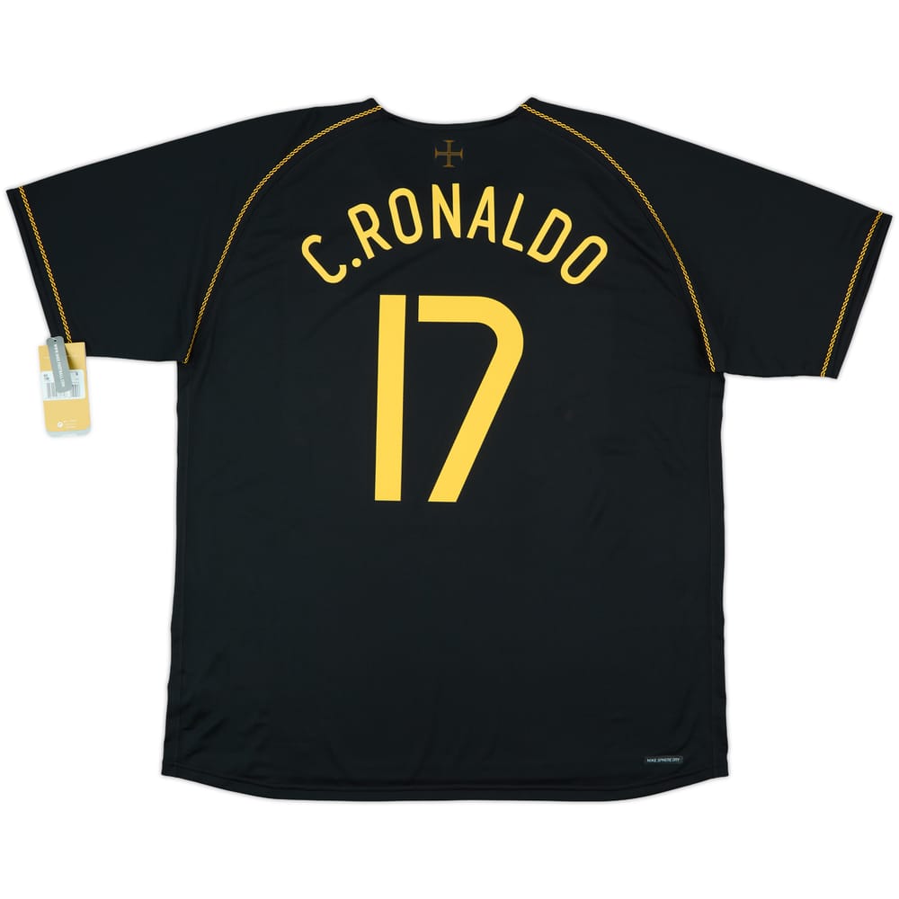2006-07 Portugal Away Shirt C.Ronaldo #17 (XXL)