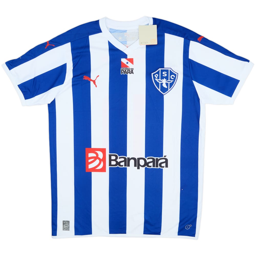 2015 Paysandu Home Shirt #10 (L)