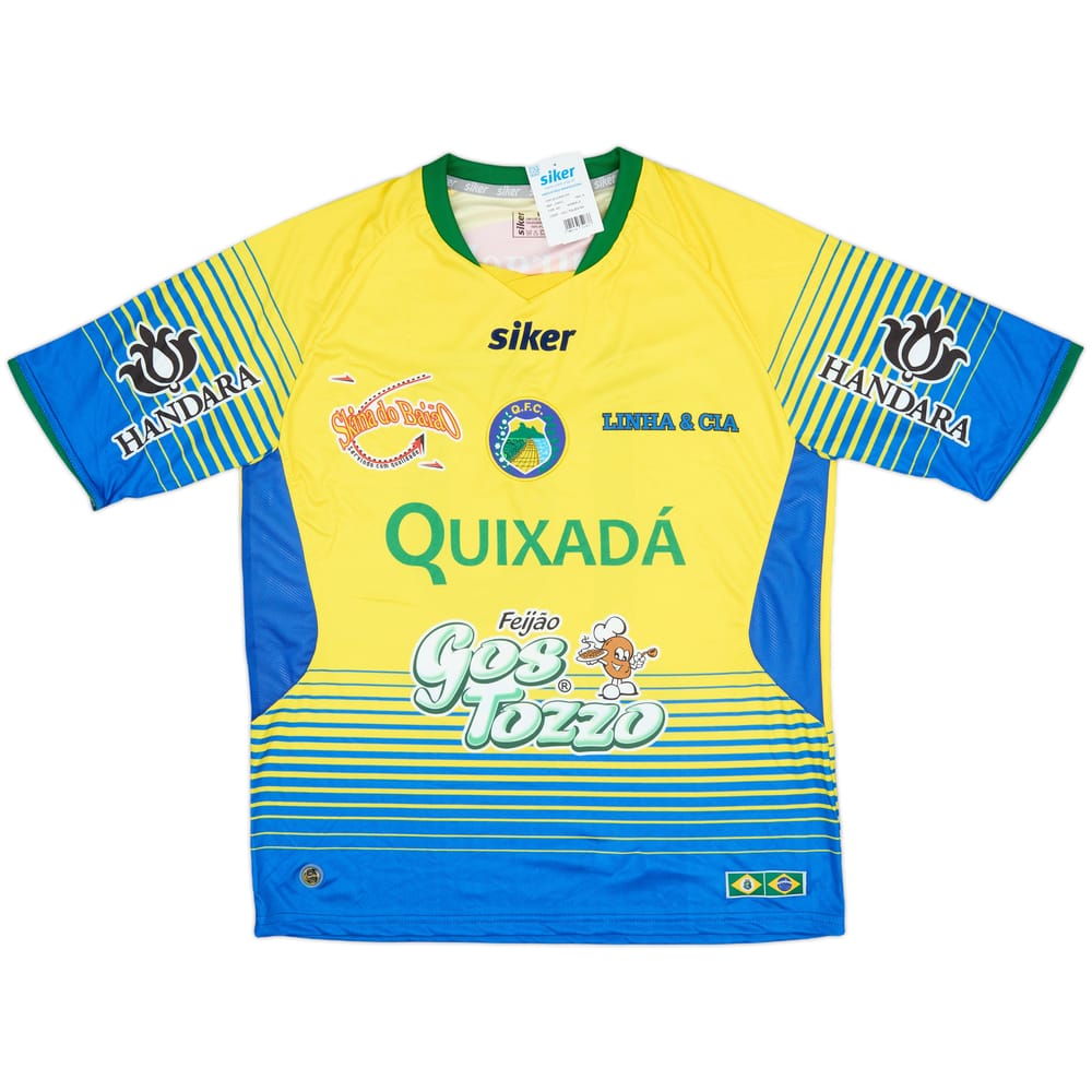 2015 Quixada Home Shirt #10 (L)