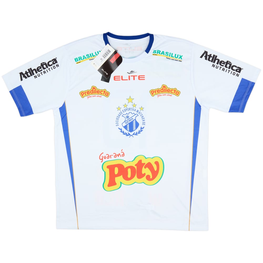 2015 SE Matonense Away Shirt #10 (L)