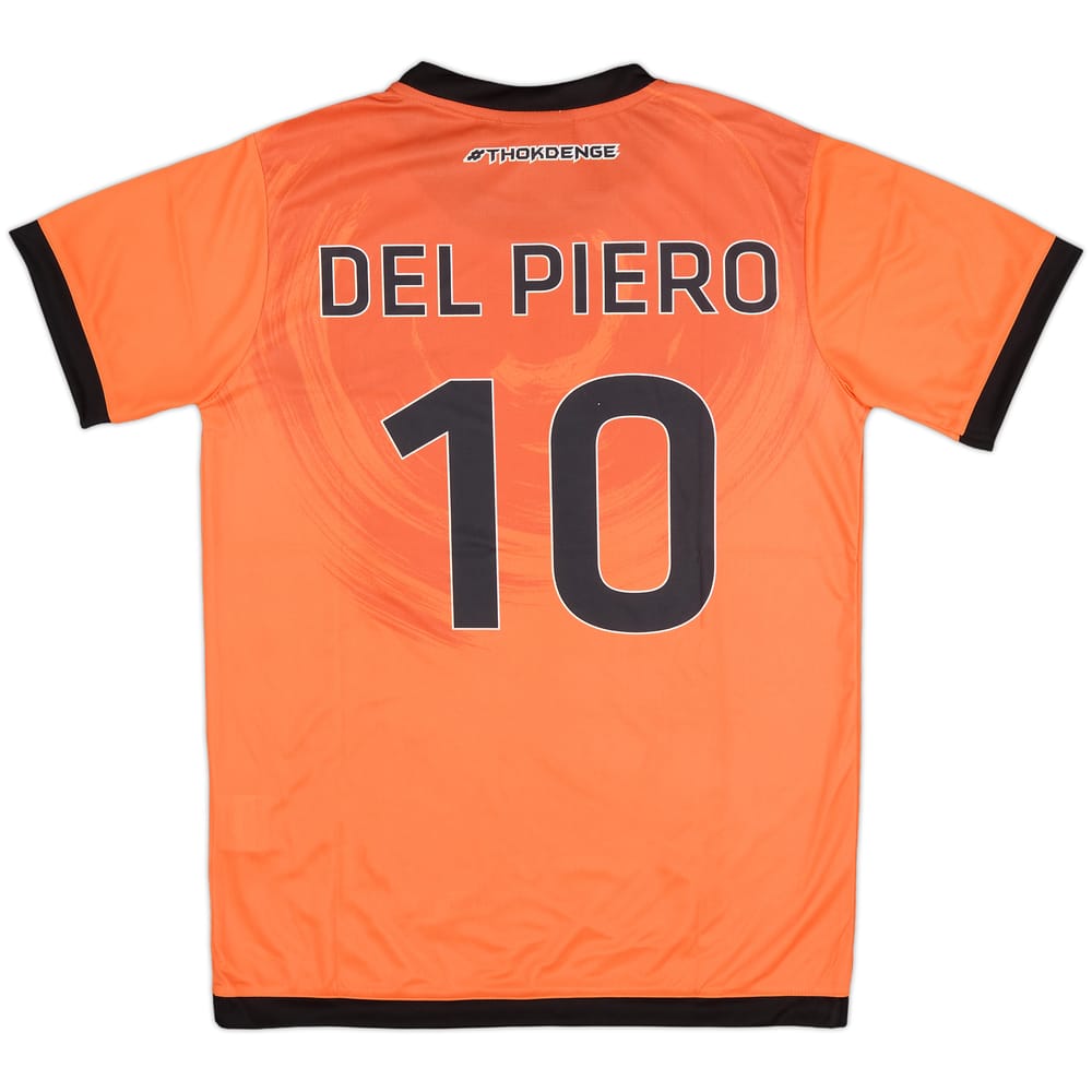 2014 Delhi Dynamos Home Shirt Del Piero #10 (S)