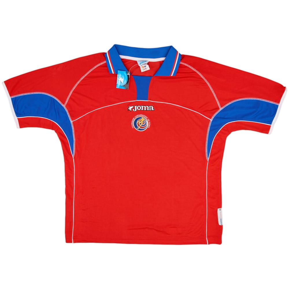 2002 Costa Rica Home Shirt (L)