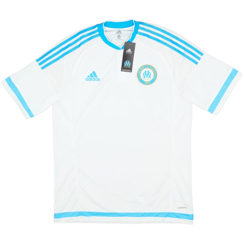 2015-16 Olympique Marseille Player Issue Home Shirt (L)