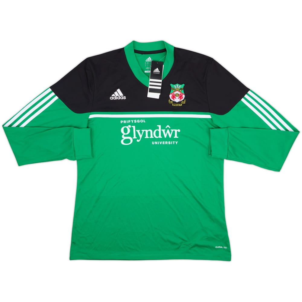 2013-14 Wrexham Away L/S Shirt (L)