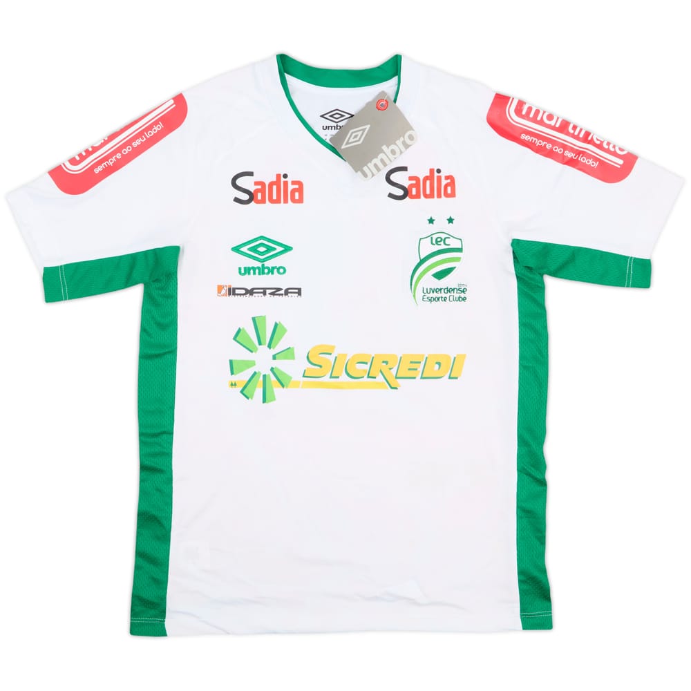 2014-15 Luverdense Esporte Club Home Shirt #10 (M)