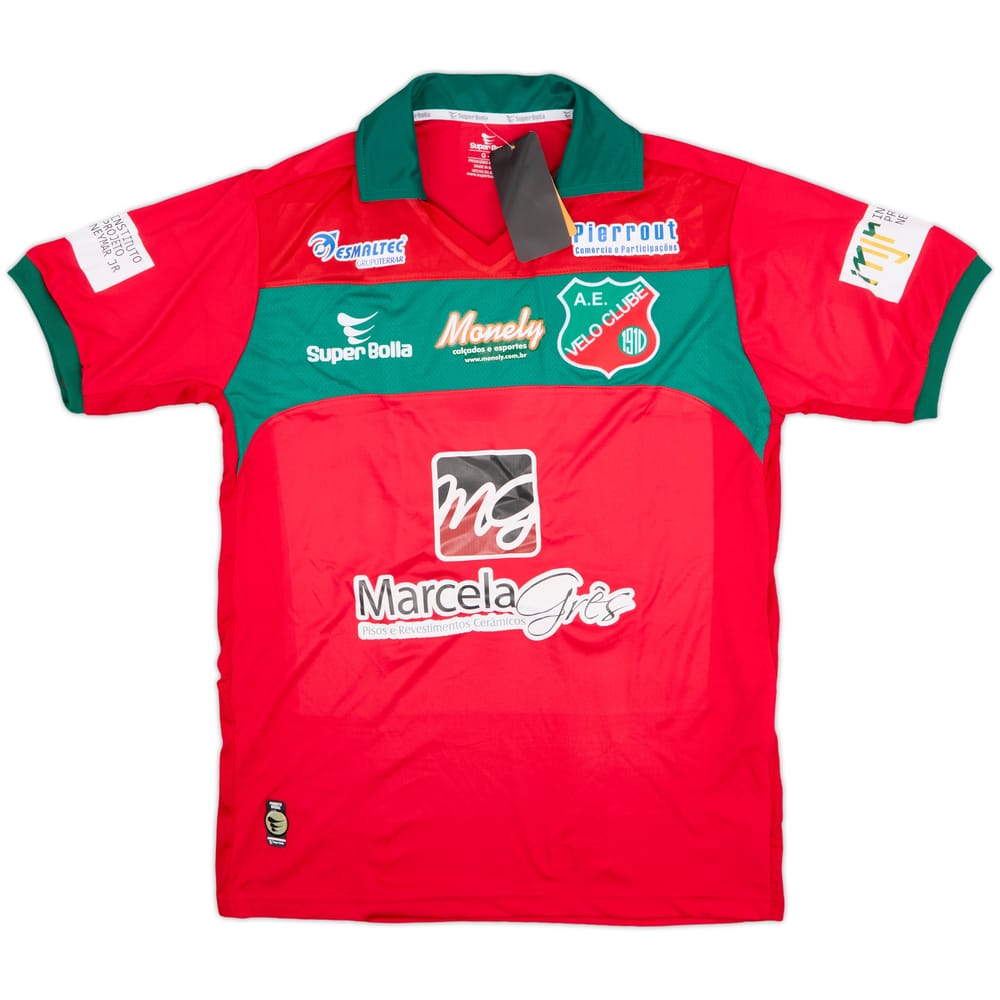 2014 AE Velo Clube Home Shirt #10 (L)