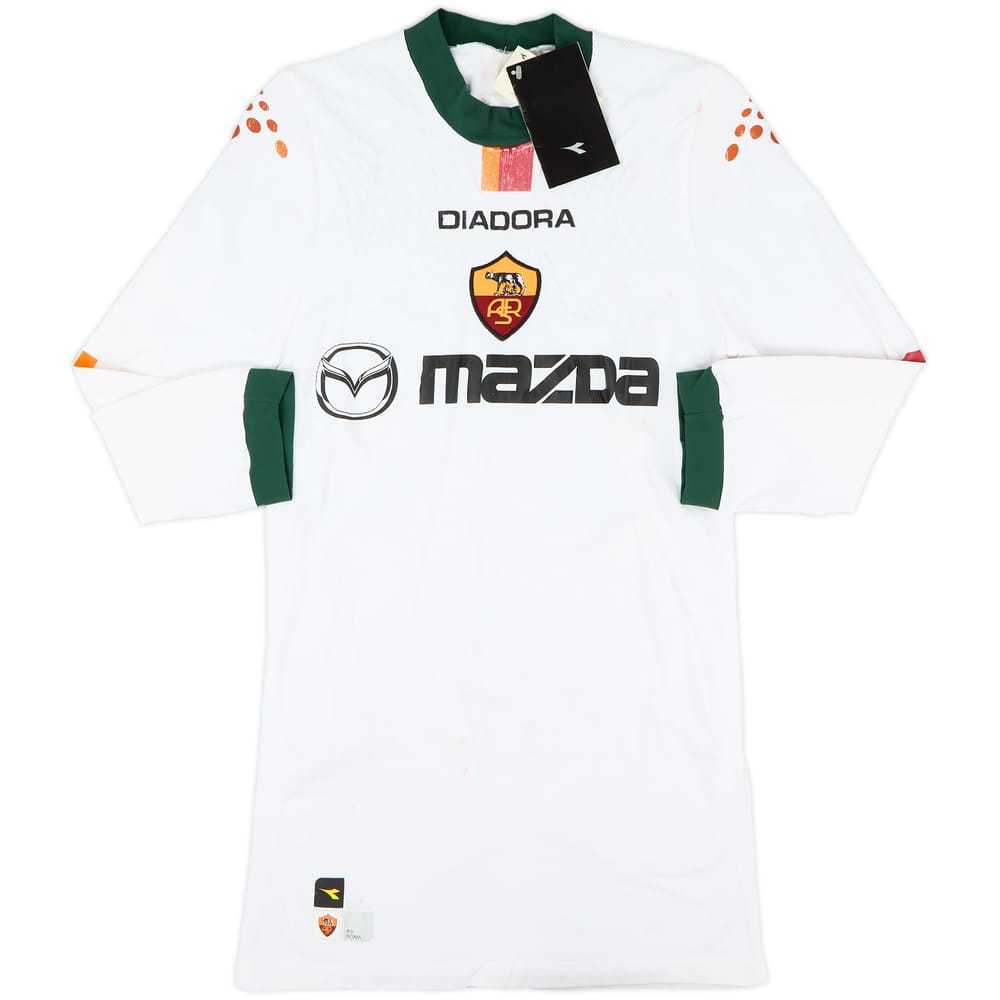2004-05 Roma Player Issue European Away L/S Shirt (L/XL)