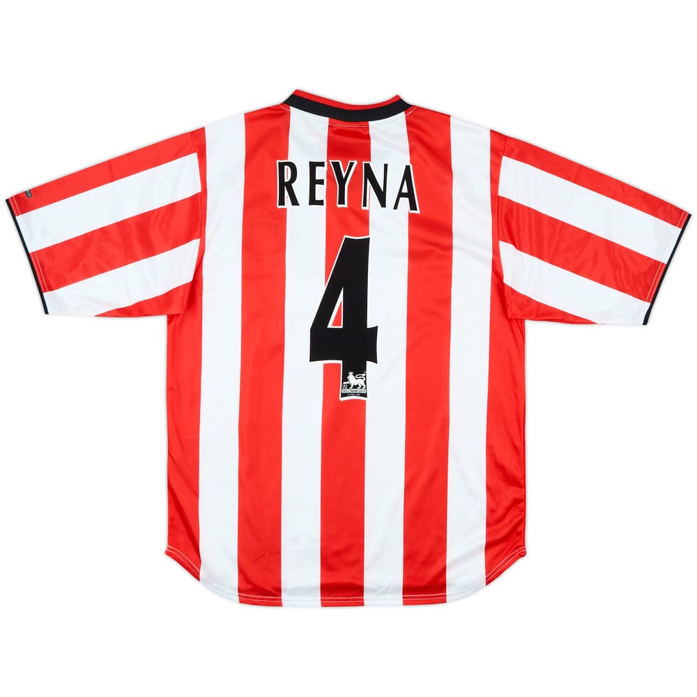 2000-02 Sunderland Home Shirt Reyna #4 (M)