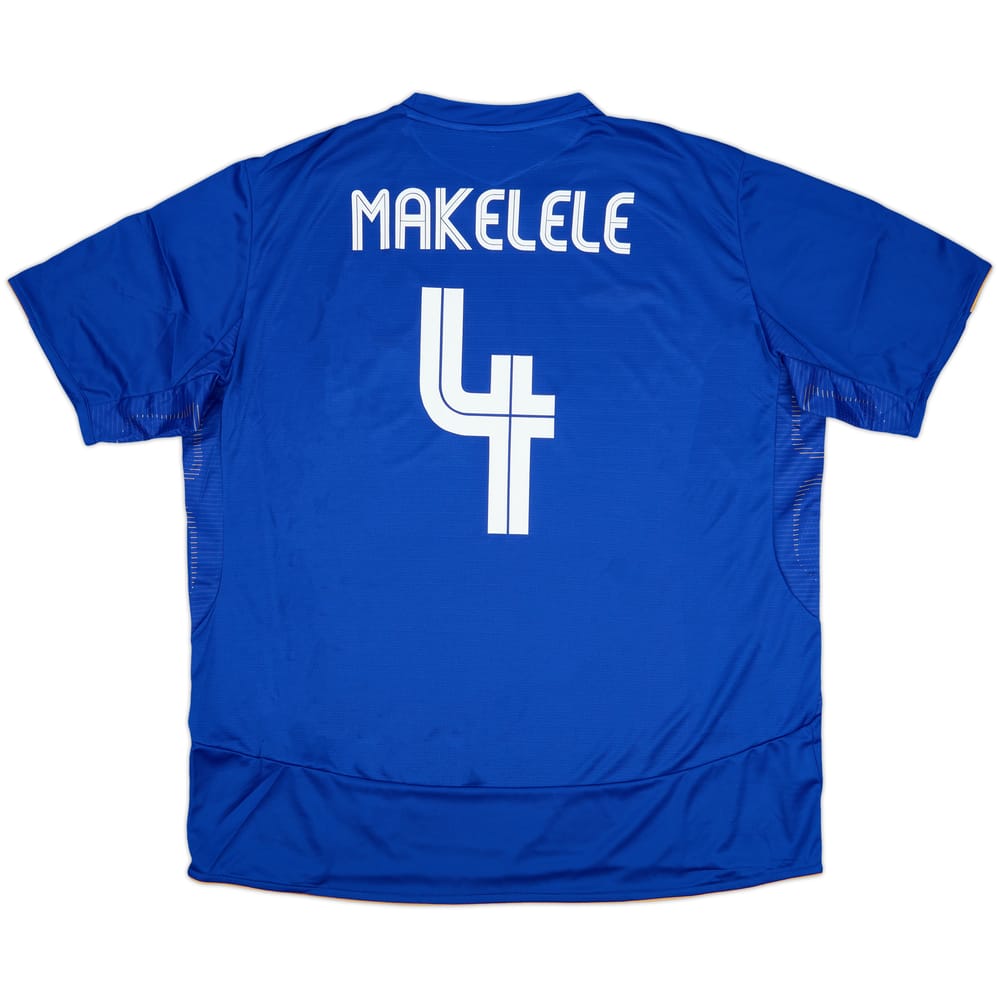 2005-06 Chelsea Centenary Home Shirt Makelele #4 (3XL)