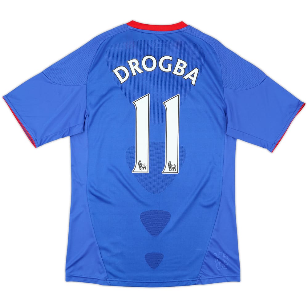 2010-11 Chelsea Home Shirt Drogba #11 (S)