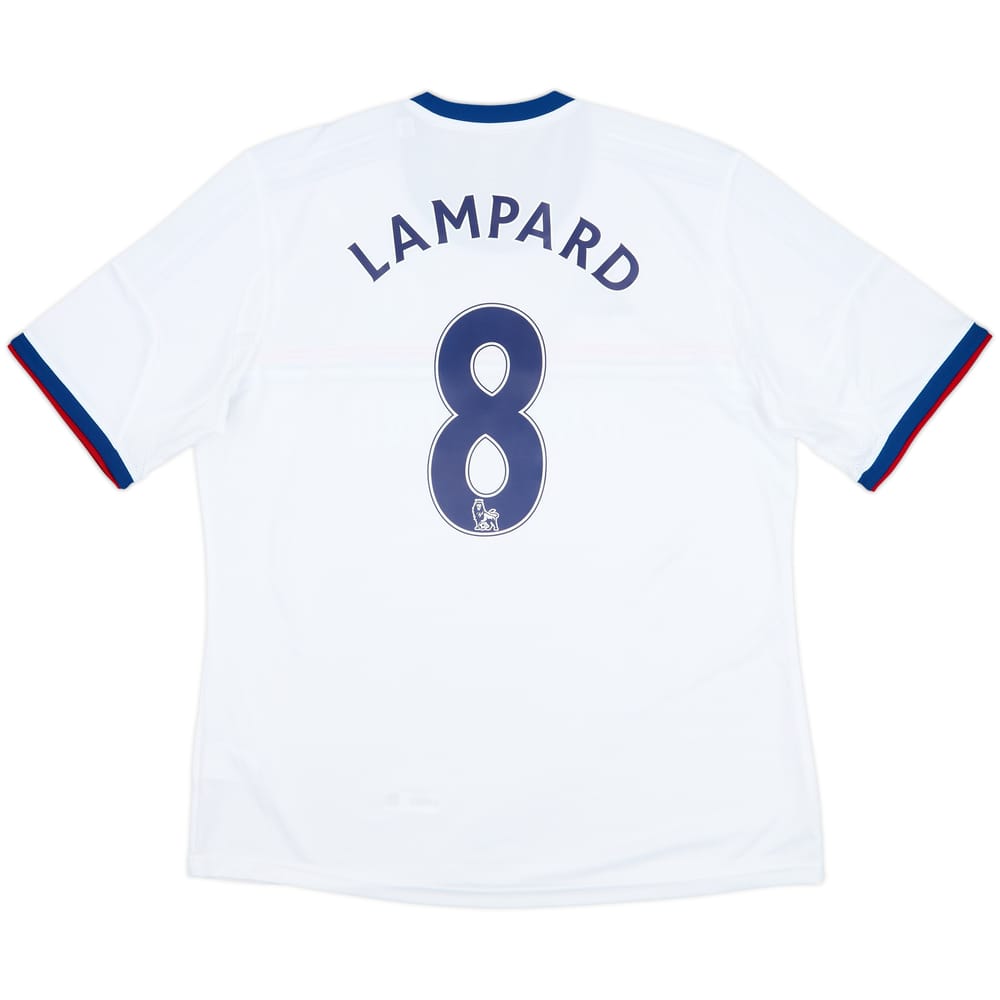 2013-14 Chelsea Away Shirt Lampard #8 (XL)