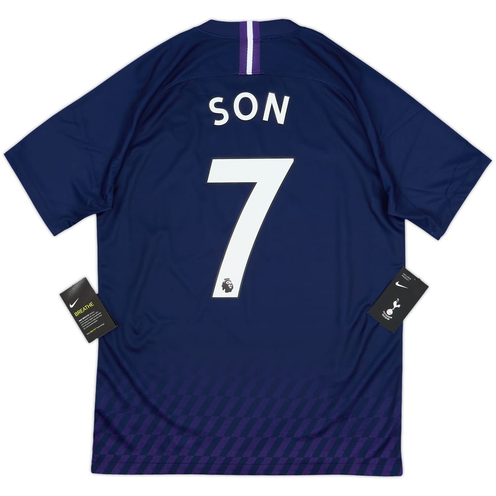 2019-20 Tottenham Away Shirt Son #7 (M)