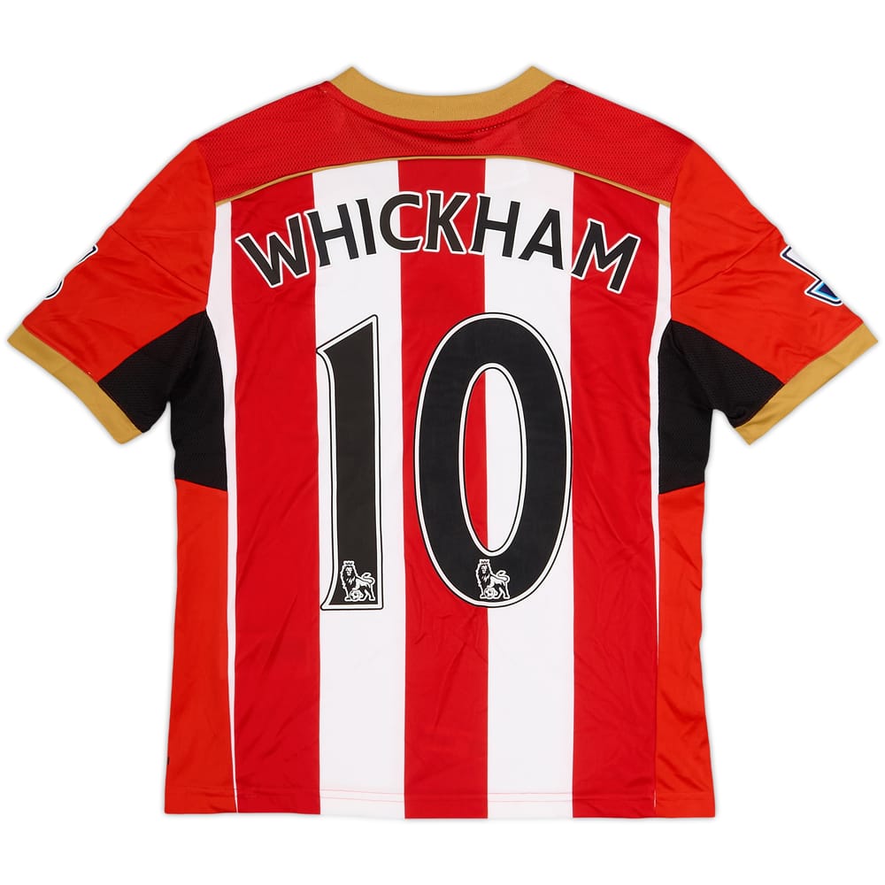 2014-15 Sunderland Home Shirt Whickham #10 (L.Boys)